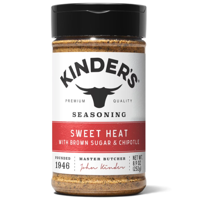 Kinders Sweet Heat Seasoning 8.9oz
