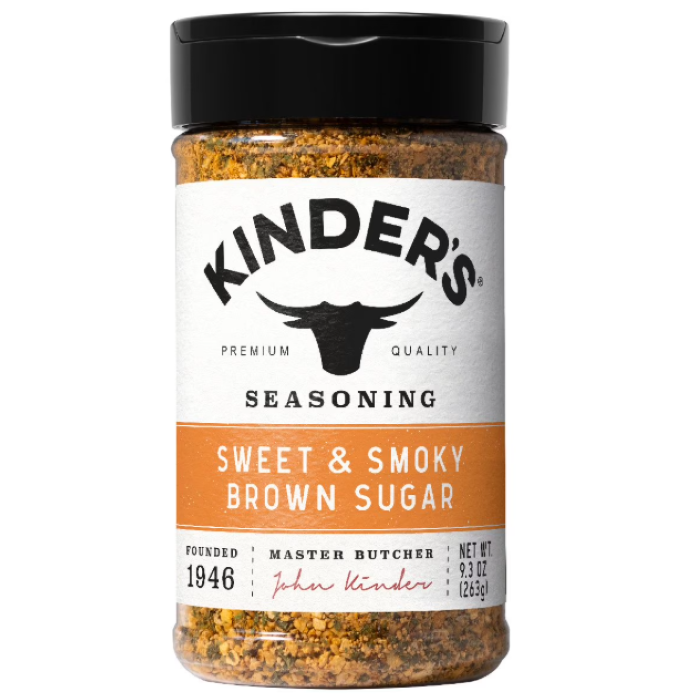 Kinders Sweet & Smoky Brown Sugar Seasoning 9.3oz
