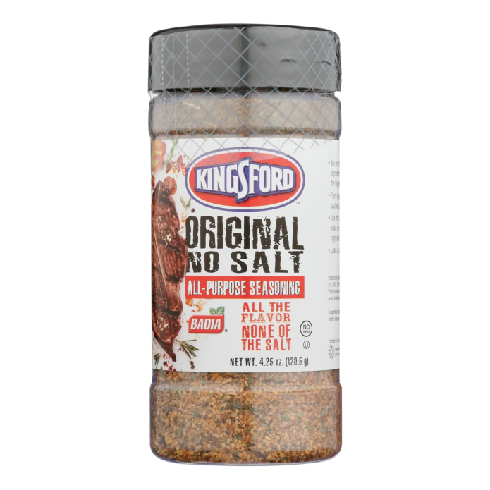 Kingsford Original All-purpose Seasoning  4.25oz (No Salt)