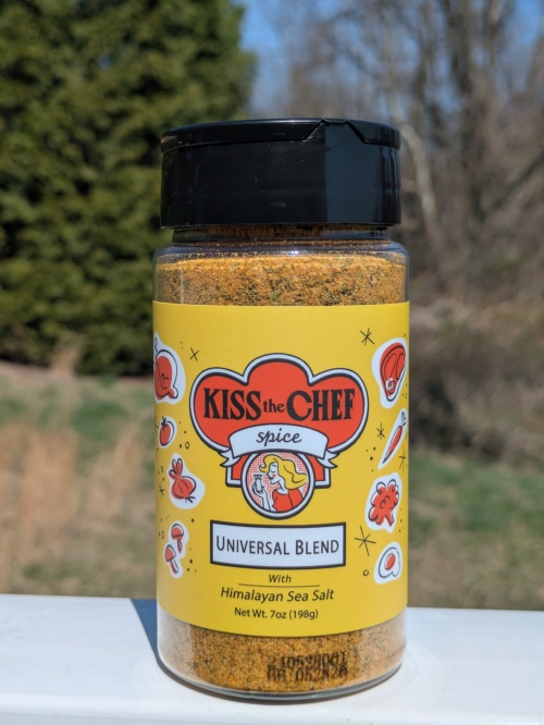 Kiss The Chef Universal Spice Blend 7oz