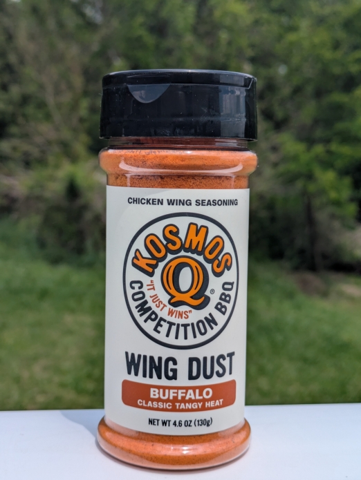 Kosmos-Q Wing Dust Chicken Wing  Seasoning 4.6oz (Buffalo)