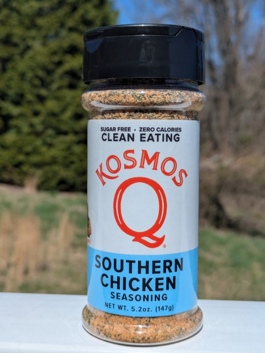 KosmosQ Southern Chicken Seasoning 5.2oz (Sugar Free)