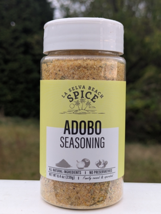 Adobo Seasoning  La Selva Beach Spice 8.4oz