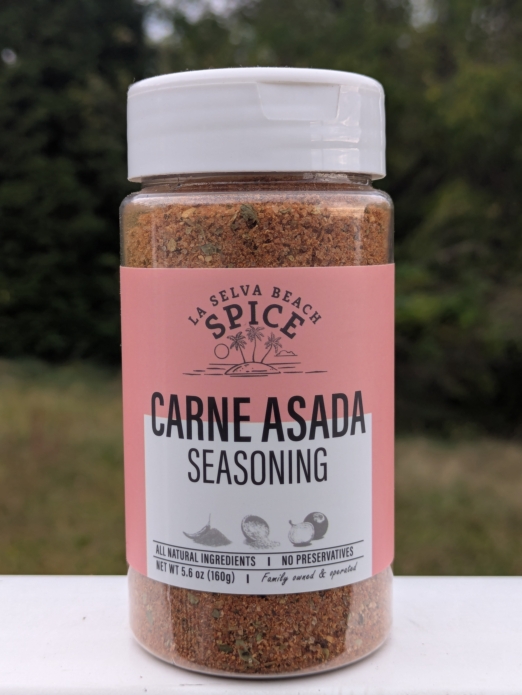 Carne Asada Seasoning  La Selva Beach Spice 5.6oz