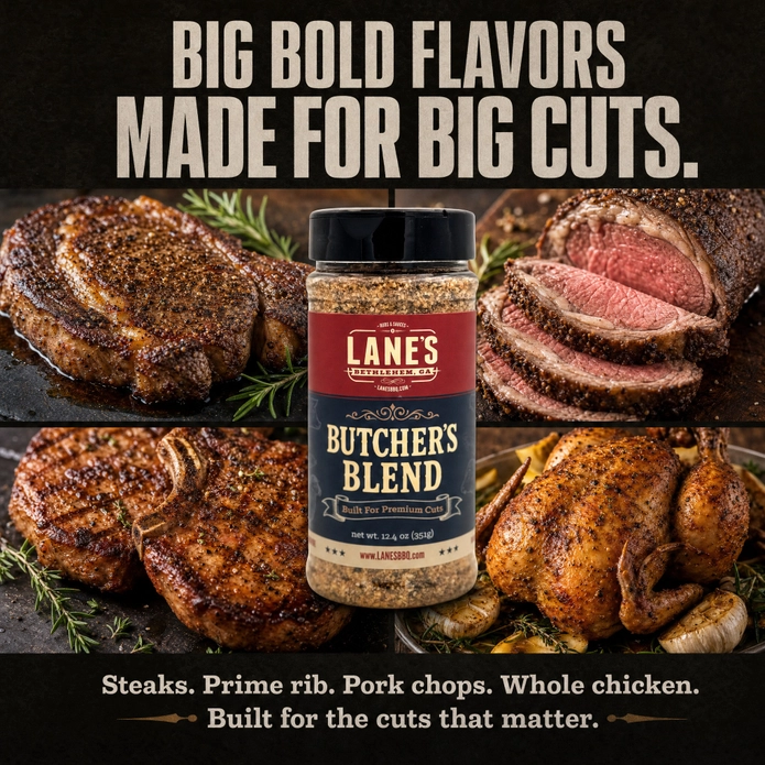 Lanes BUTCHERS Blend Seasoning 12.4oz