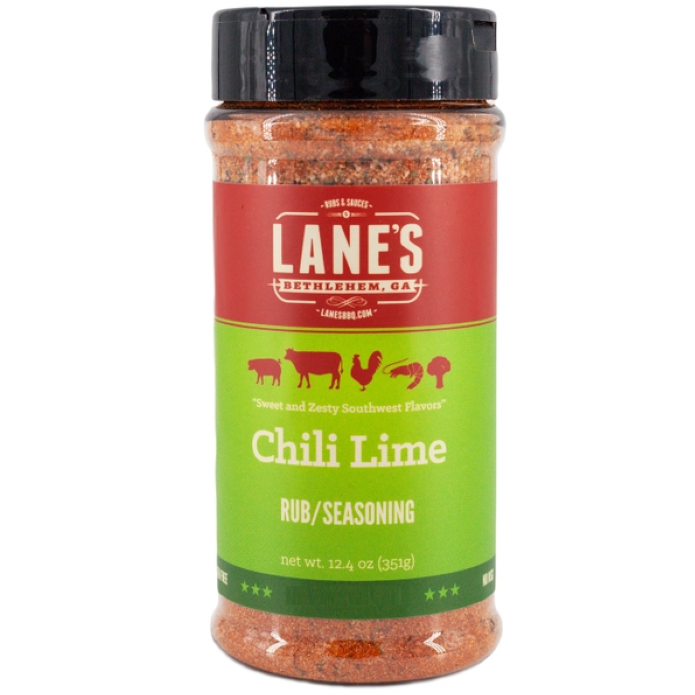 Lanes Chili Lime Rub 12.4oz