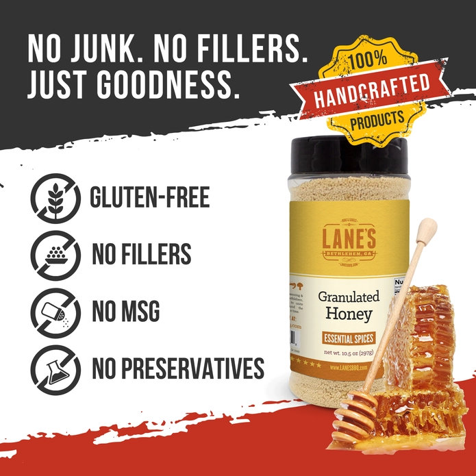 Lanes Granulated Honey 10.5oz