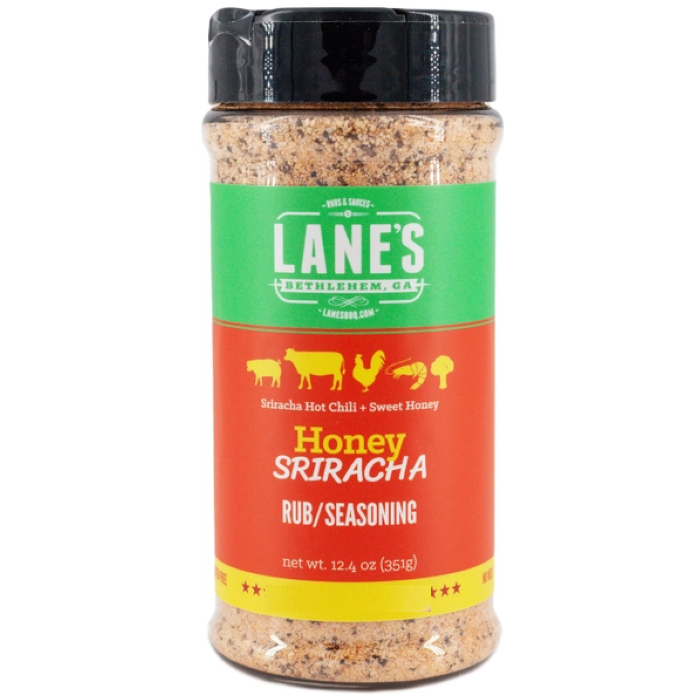 Lanes Honey Sriracha Rub 12.5oz