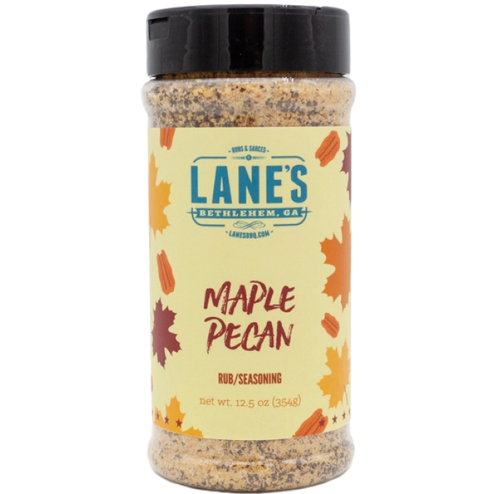 Lanes MAPLE PECAN Rub & Seasoing 12.5oz