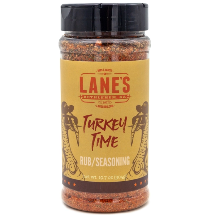 Lanes TURKEY Time Rub  & Seasoning 10.7oz