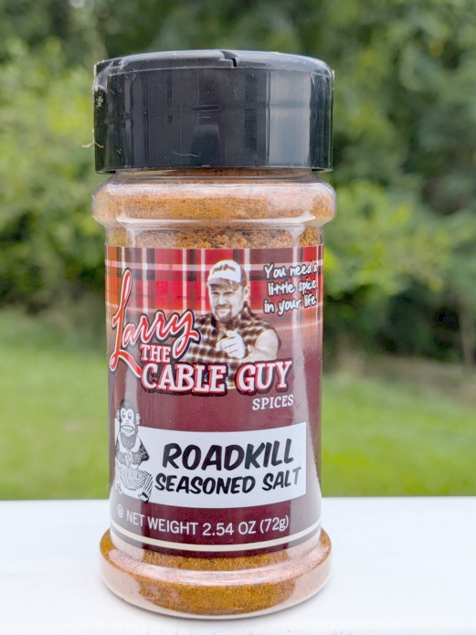 Larry The Cable Guy ROADKILL Seasoned Salt 2.54oz