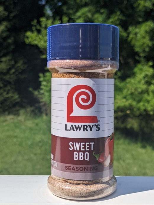 Lawrys Sweet BBQ Seasoning 4.48oz