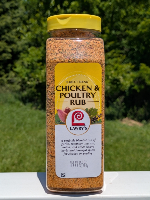 Lawrys Premium Rubs and Seasonings Blend 1.8lbs (Chicken & Poultry)