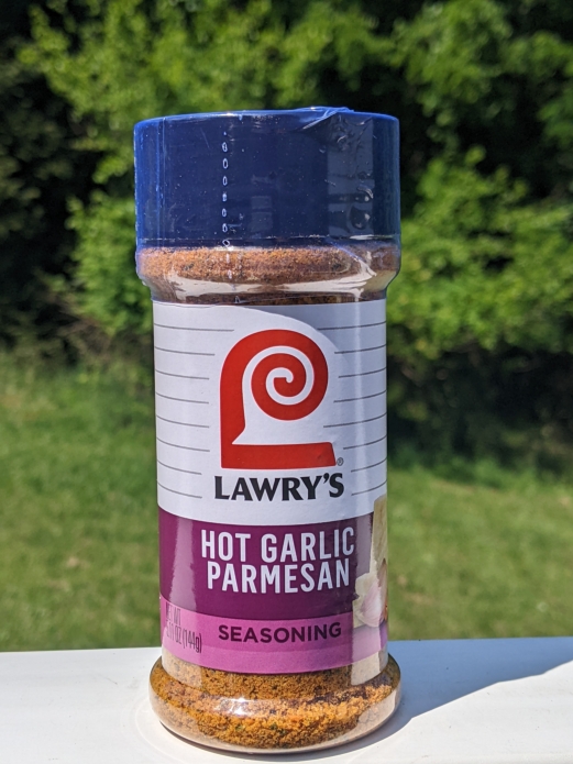 Lawrys Hot Garlic Parmesan Seasoning 5.11oz