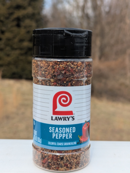 Lawrys Seasoned Pepper 2.25oz