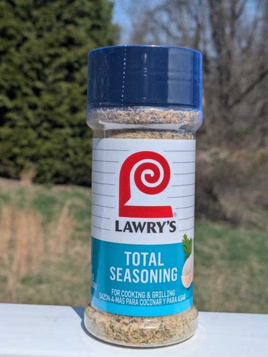 Lawrys Casero Total Seasoning 10.75oz