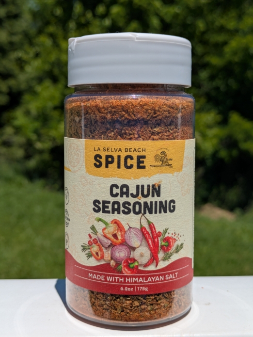 La Selva Beach Spice CAJUN Seasoning 7oz