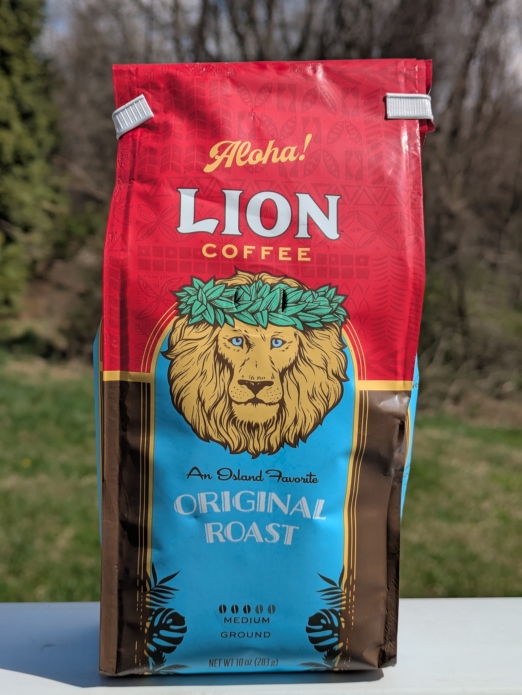 Lion Hawaiian Coffees