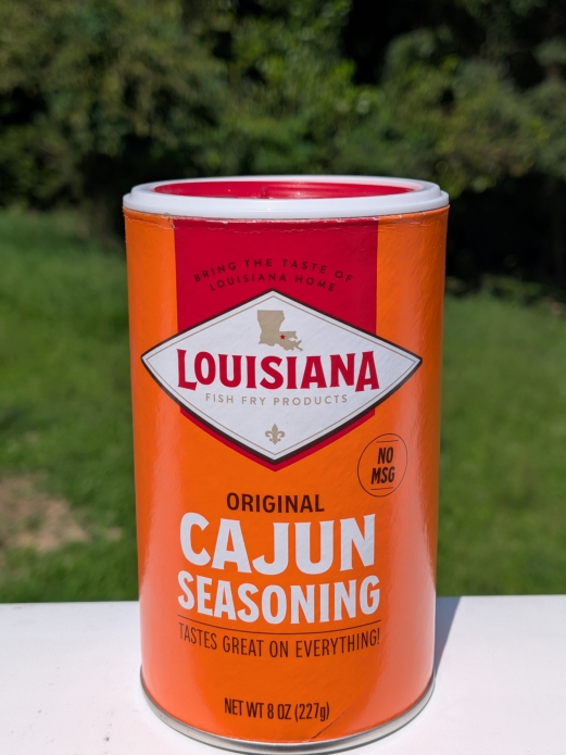 Louisiana Original Cajun Seasoning 8oz