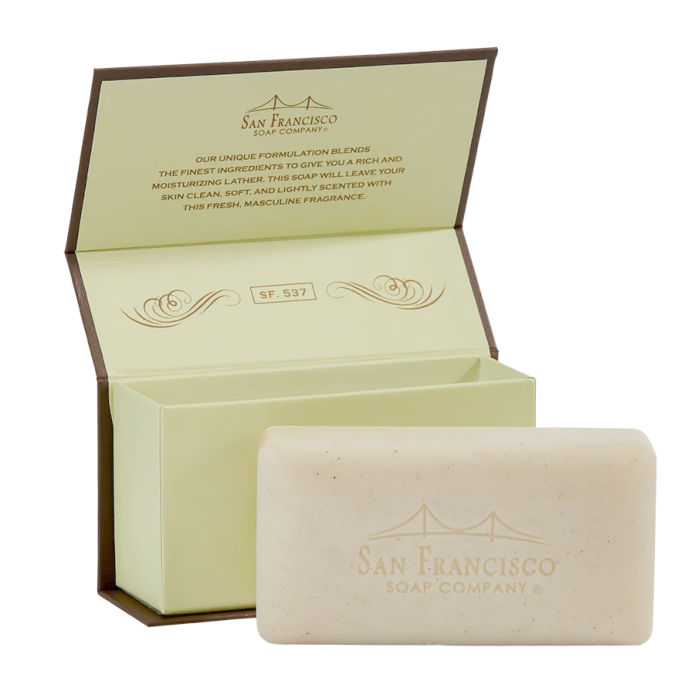 San Francisco Soap Co[MAN BAR]