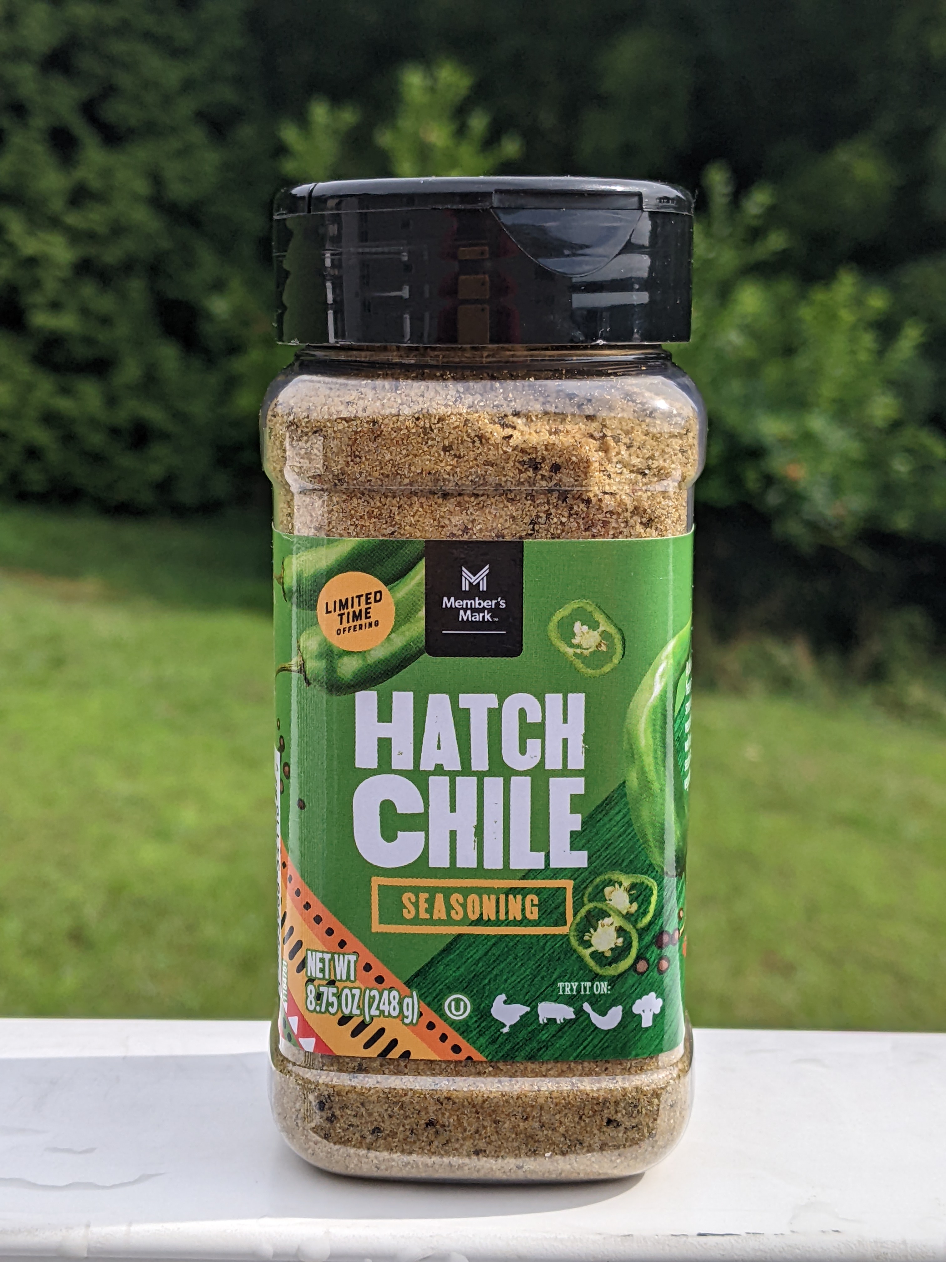 MM Hatch Chile Seasoning 8.75oz (Limited Edition)