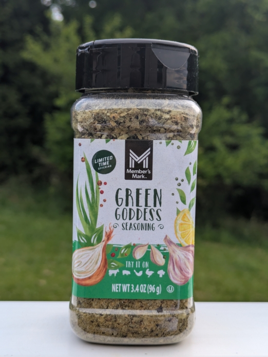 MM Green Goddess Seasoning 3.4oz