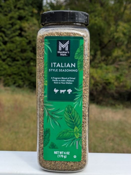MM Spice & Seasoning 6oz (Italian Seasoning)