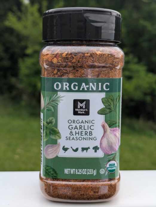 MM Organic Rustic Garlic and Herb 8.25oz