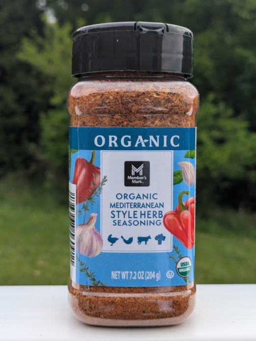 MM Organic Mediterranean Style Herb Seasoning 7.2oz