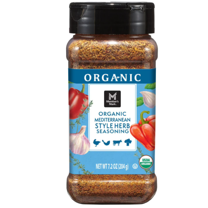 MM Organic Mediterranean Style Herb Seasoning 7.2oz