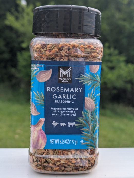 MM Rosemary Garlic  Seasoning 6.25oz