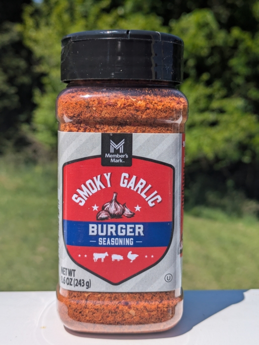 MM Smoky Garlic Burger Seasoning 8.6oz