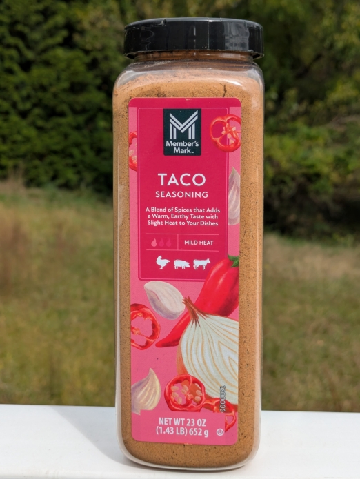 MM Spice & Seasoning 1.43lbs (Taco)