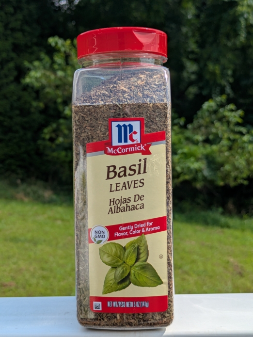 McCormick Basil Leaves 5oz