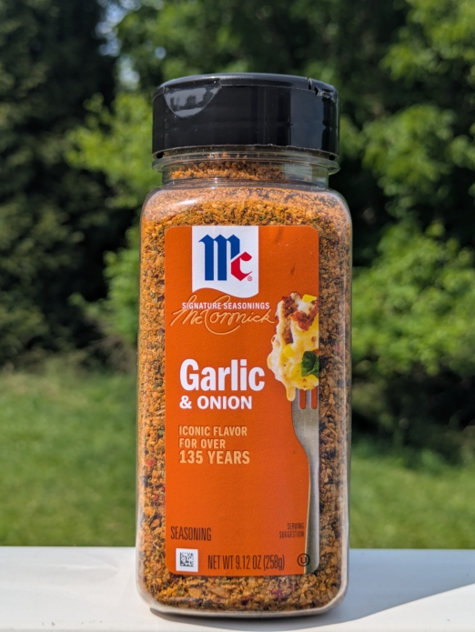 McCormick All Purpose Garlic Onion Black Pepper Sea Salt 9.12oz
