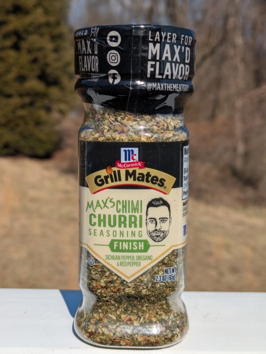 McCormick Grill Mates Maxs Chimi churri Seasoning – Finish 2.3oz