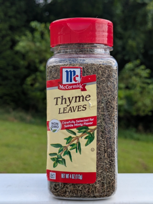 McCormick Thyme Leaves  4oz