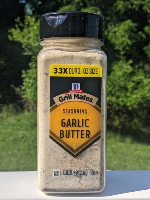 McCormick Grill Mates Garlic Butter Seasoning 10.5oz