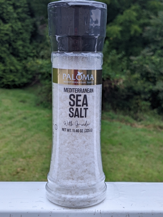 Mediterranean Sea Salt with Grinder Paloma 11.46oz