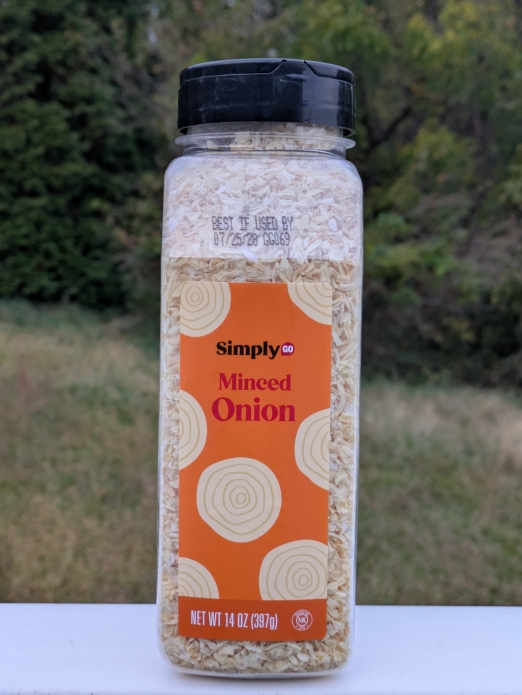 Premium Minced Onion 14oz (Foodservice)