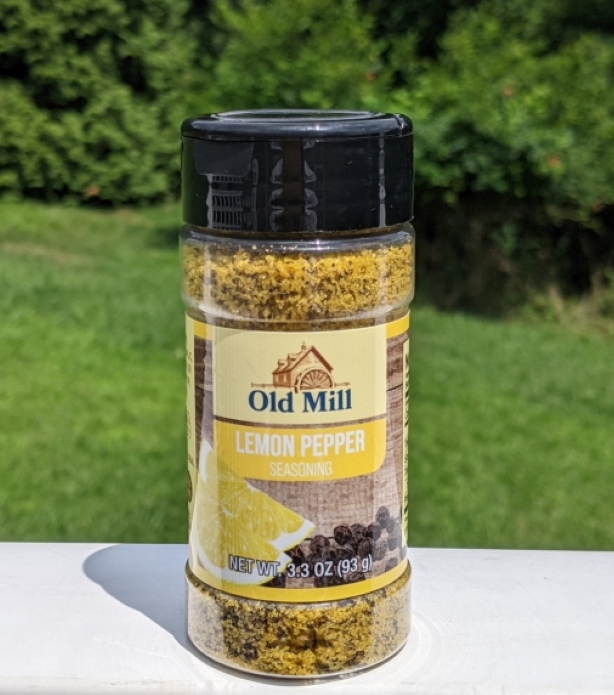 Lemon Pepper Seasoning Old Mill 3.3oz