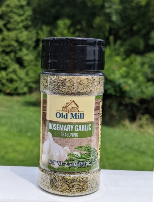 Rosemary Garlic Seasoning Old Mill 2.5oz