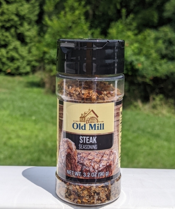 Steak Seasoning Old Mill 3.2oz