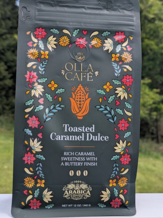Olla Cafe Toasted Cramel Dulce Flavored Coffee 12oz