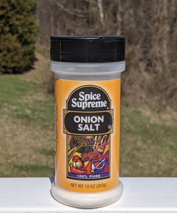 Onion Salt Spice Supreme 10oz
