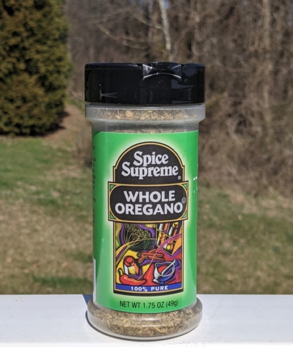 Oregano Whole Spice Supreme 1.75oz