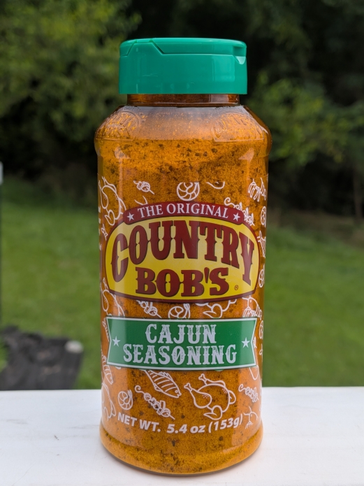 Original Country Bobs Cajun Seasoning 5.4oz