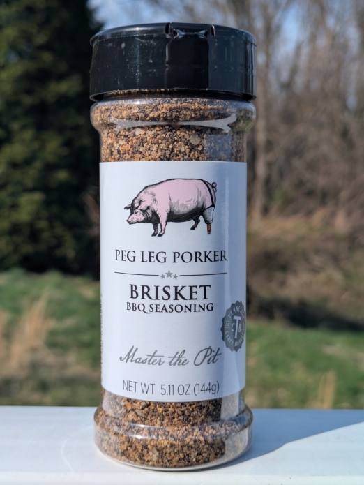 Peg Leg Porker Tennessee BBQ  Seasoning 5.11oz (Brisket)