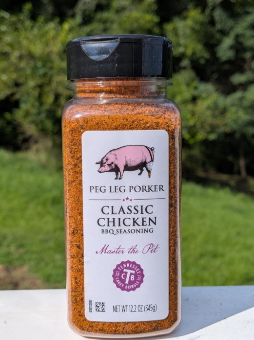 Peg Leg Porker Tennessee Classic  BBQ Seasoning 12.2oz (Chicken)