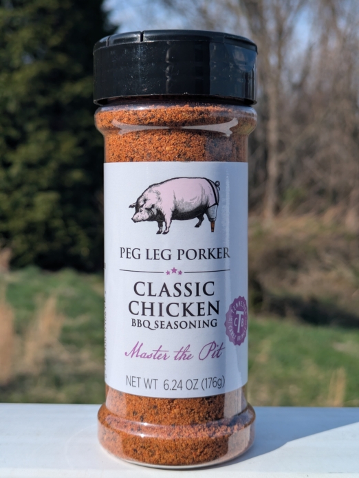 Peg Leg Porker Tennessee Classic  BBQ Seasoning 6.24oz (Chicken)